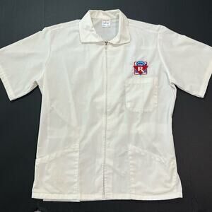 Vintage Eckerd Drugs Pharmacy Pharmacist‎ RX Jacket Uniform Sz Large